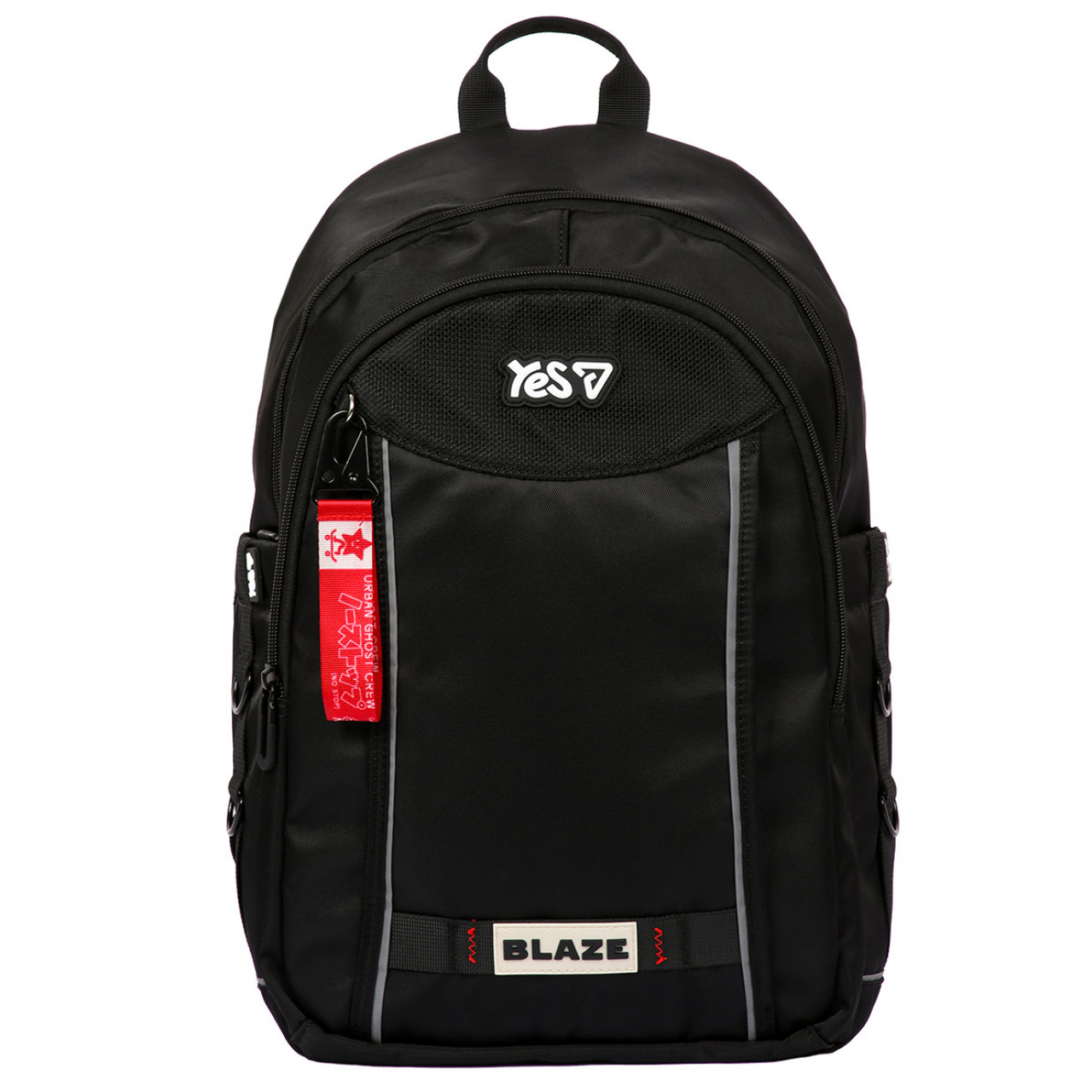 Рюкзак YES TS-60L шкільний Blaze 550404 + пляшка для води 550мл. - Зображення 3