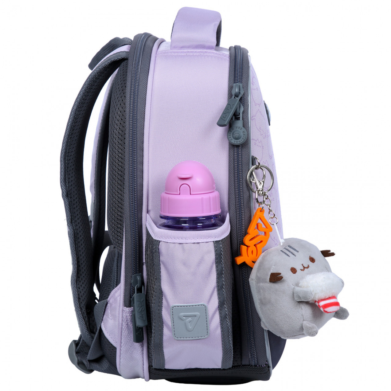 Рюкзак YES H-100S шкільний каркасний Pusheen 550663 + пляшка для води 400мл. - Зображення 3
