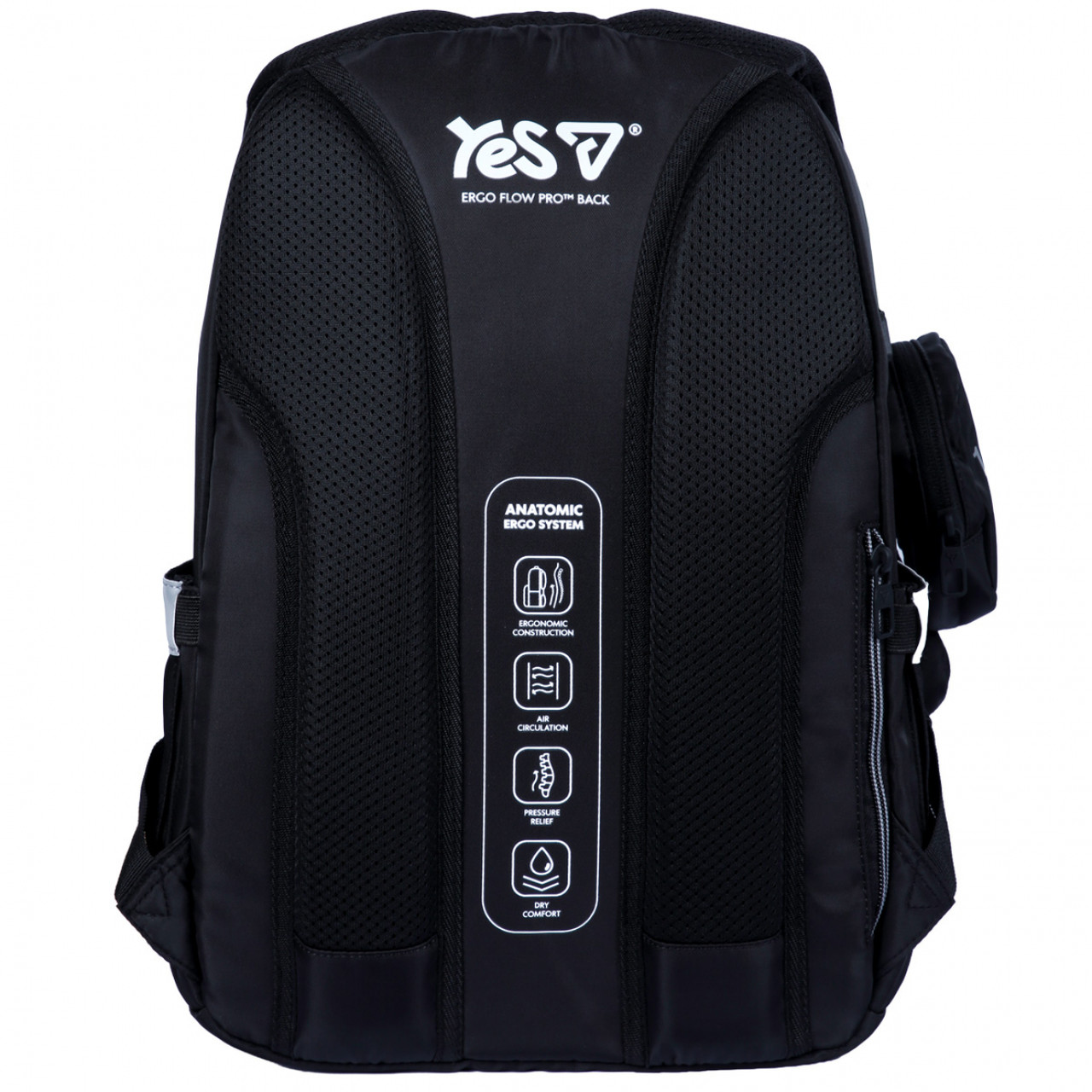 Рюкзак YES TS-54M шкільний Code Hub 550331+ пляшка для води 550мл. - Зображення 5