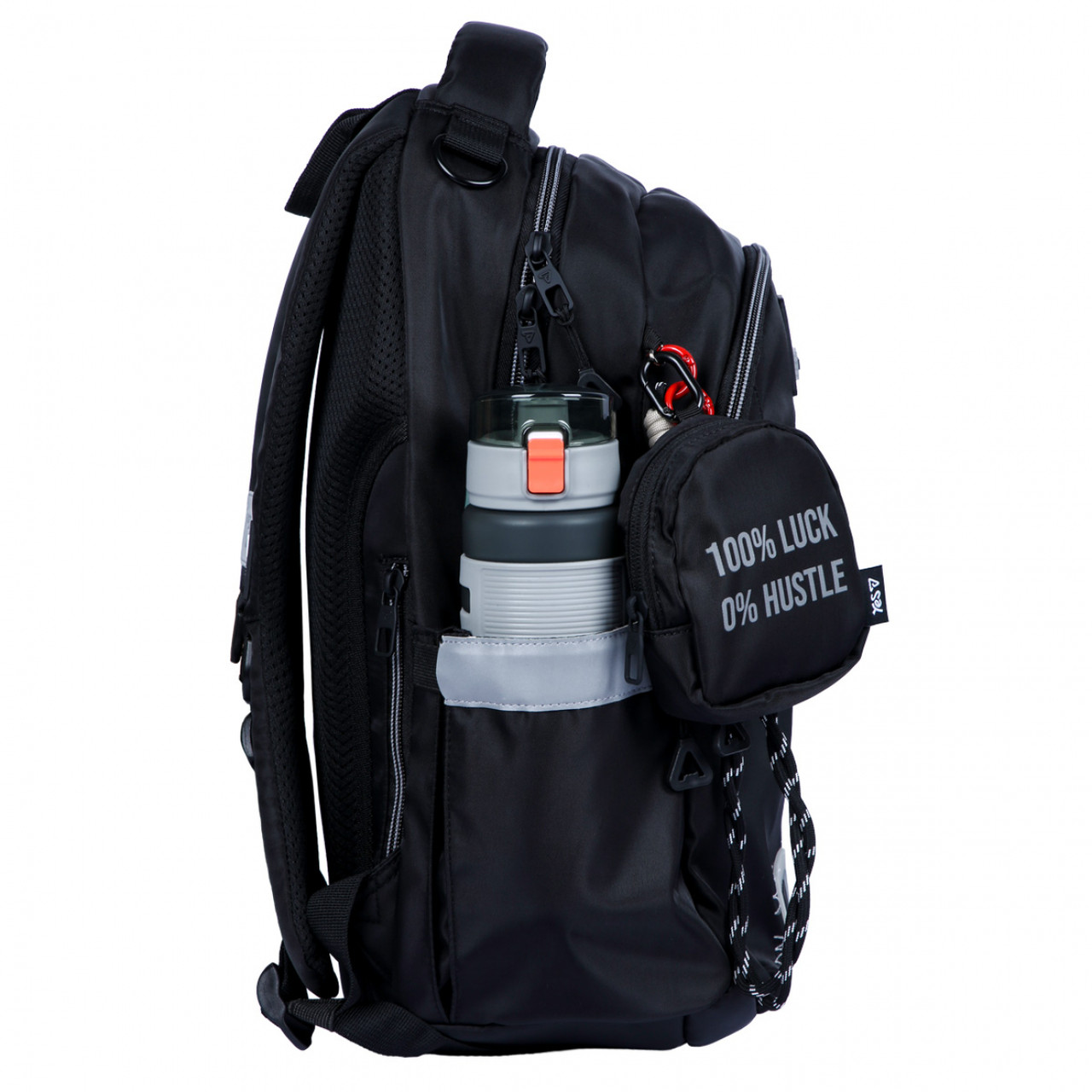 Рюкзак YES TS-54M шкільний Code Hub 550331+ пляшка для води 550мл. - Зображення 4