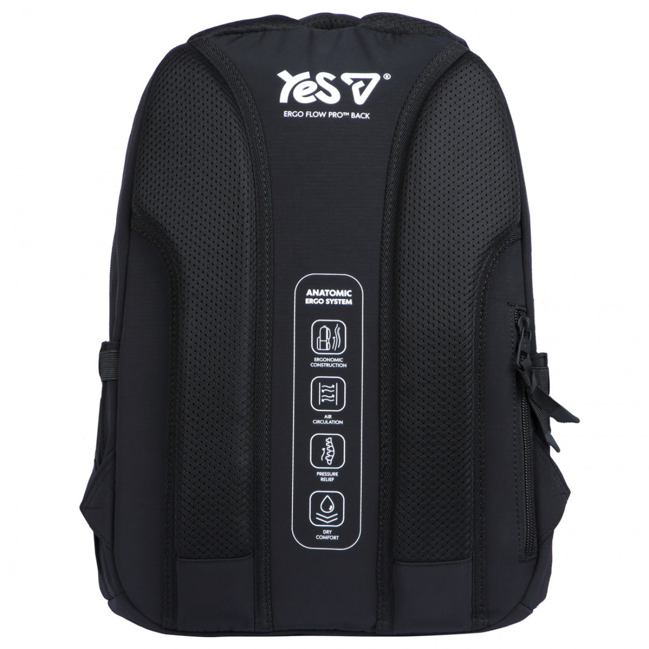 Рюкзак YES TS-54M шкільний Black Cat 550326+ пляшка для води 550мл. - Зображення 5