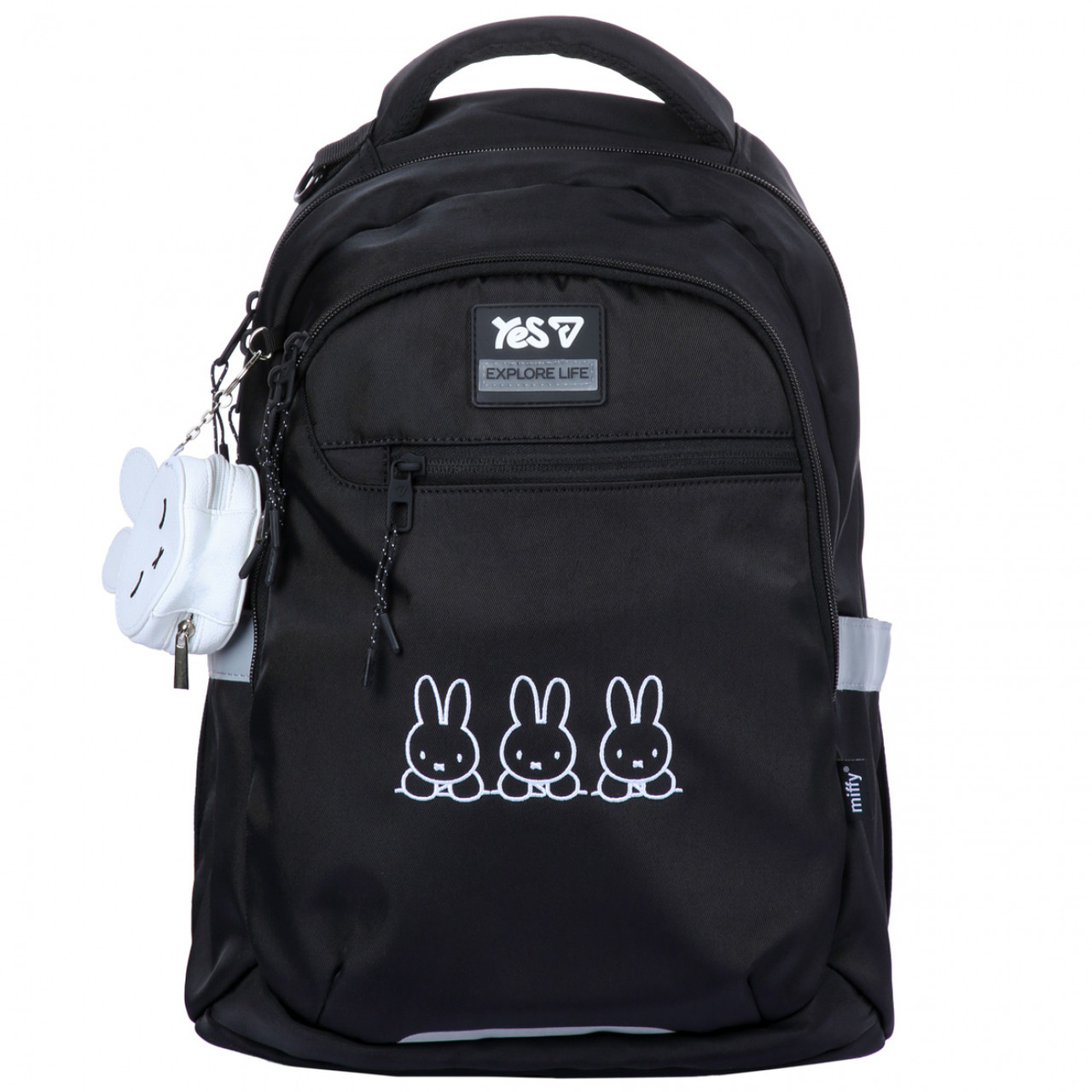 Рюкзак YES TS-54M шкільний Miffy Trio 550327+ пляшка для води 550мл. - Зображення 3