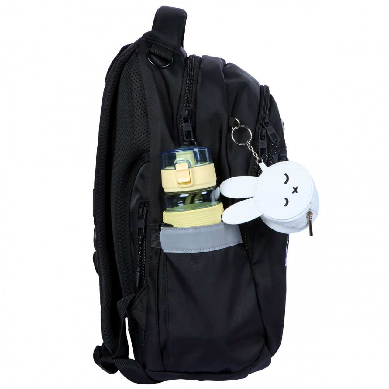 Рюкзак YES TS-54M шкільний Miffy Trio 550327+ пляшка для води 550мл. - Зображення 4