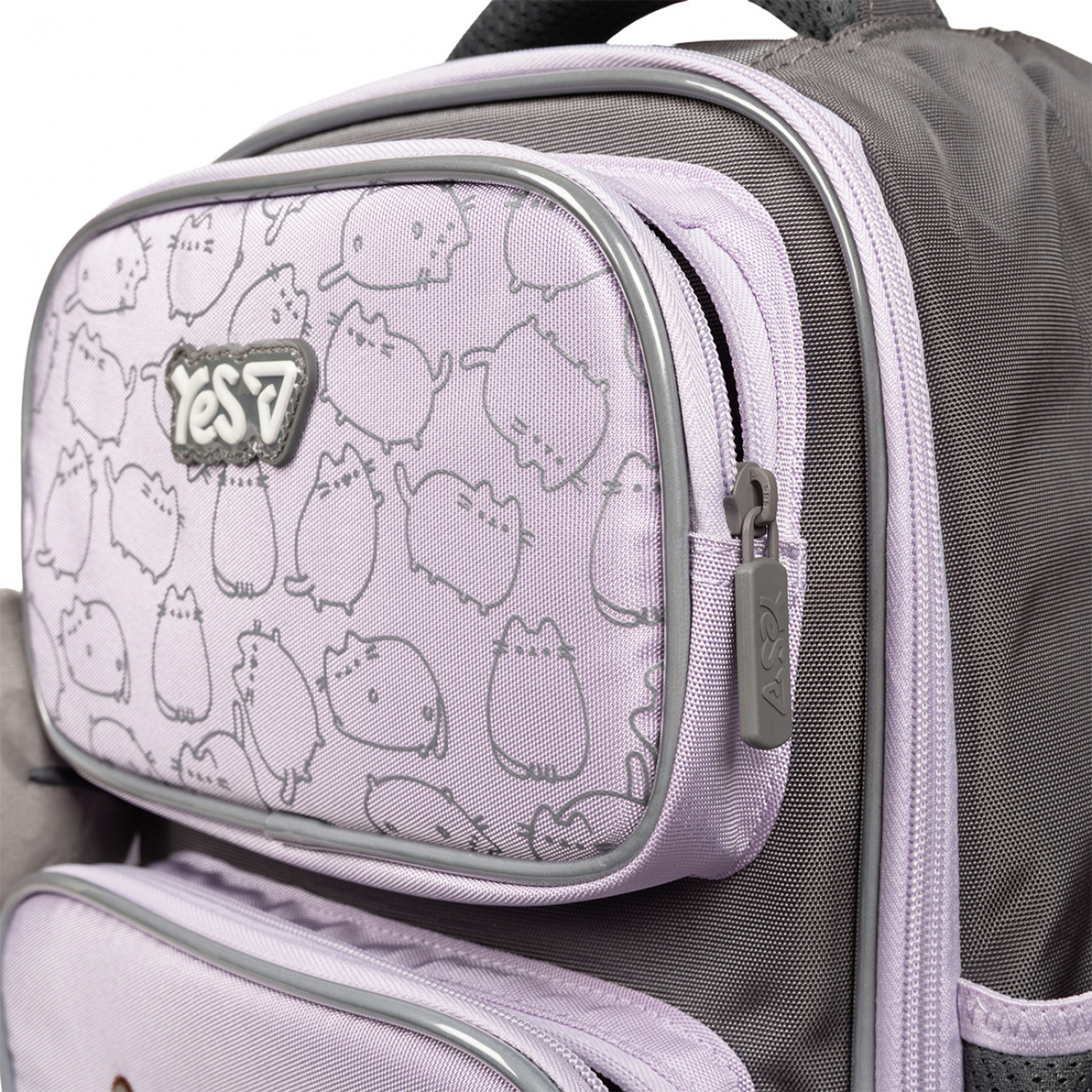 Рюкзак YES S-101M шкільний Pusheen Delicacy 550265 + пляшка для води 400мл. - Зображення 8