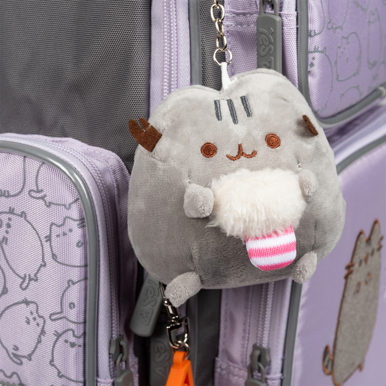 Рюкзак YES S-101M шкільний Pusheen Delicacy 550265 + пляшка для води 400мл. - Зображення 10