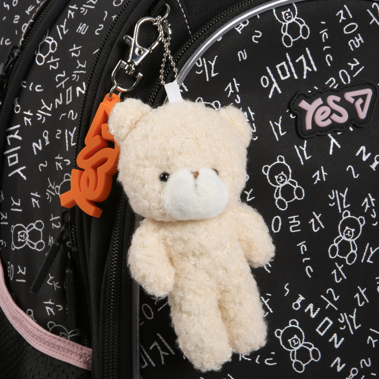 Рюкзак YES S-116M Bear Rules 550378 + пляшка для води 550мл. - Зображення 8