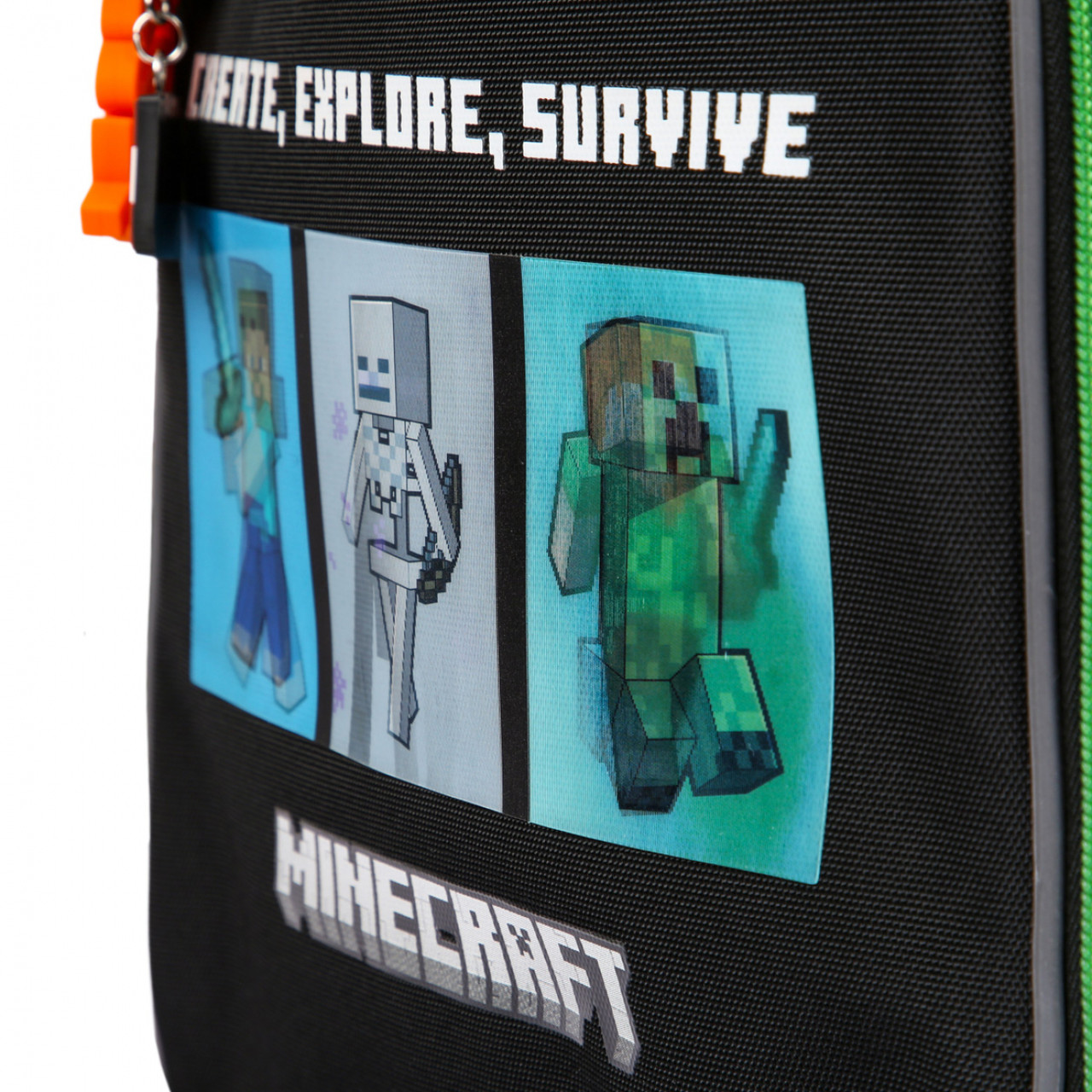 Рюкзак YES S-111M шкільний Minecraft Reality 550244 + пляшка для води 400мл. - Зображення 8
